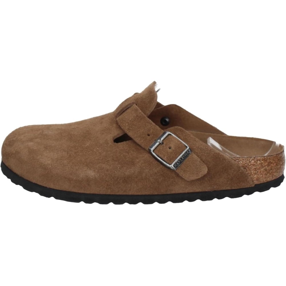 boston birkenstock dark tea tonal fb unisex
