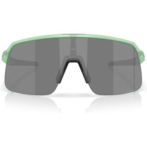 Oakley Oo9496 Sutro Lite S Occhiali da Sole Donna Sportivi Rettangolari, Giada Trasparente Opaco/Nero Prizm, 34 mm