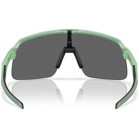 Oakley Oo9496 Sutro Lite S Occhiali da Sole Donna Sportivi Rettangolari, Giada Trasparente Opaco/Nero Prizm, 34 mm