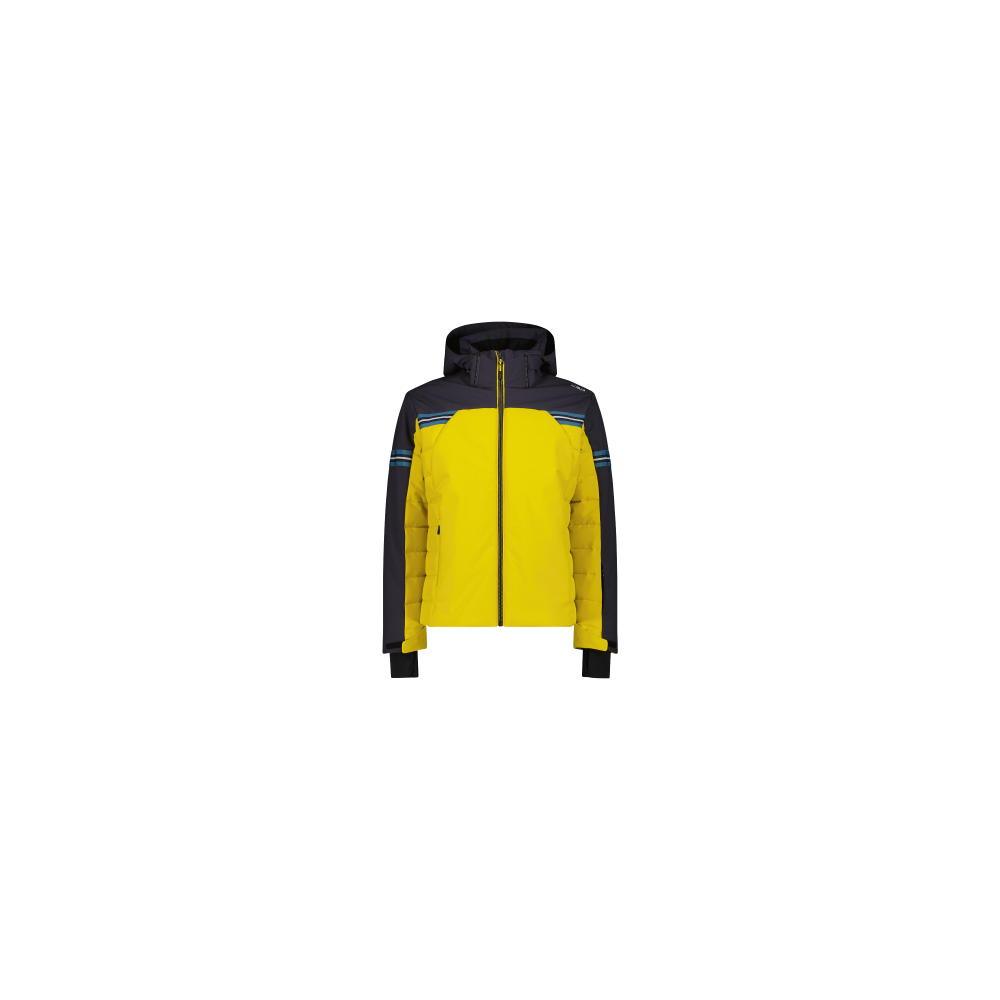 giacca sci cmp uomo gold black