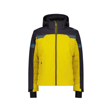 giacca sci cmp uomo gold black