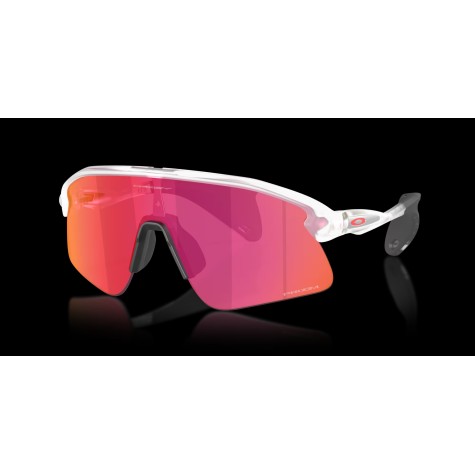 OAKLEY OCCHIALE STUNT DEVIL Lente prizm field ,  Montatura matte clear