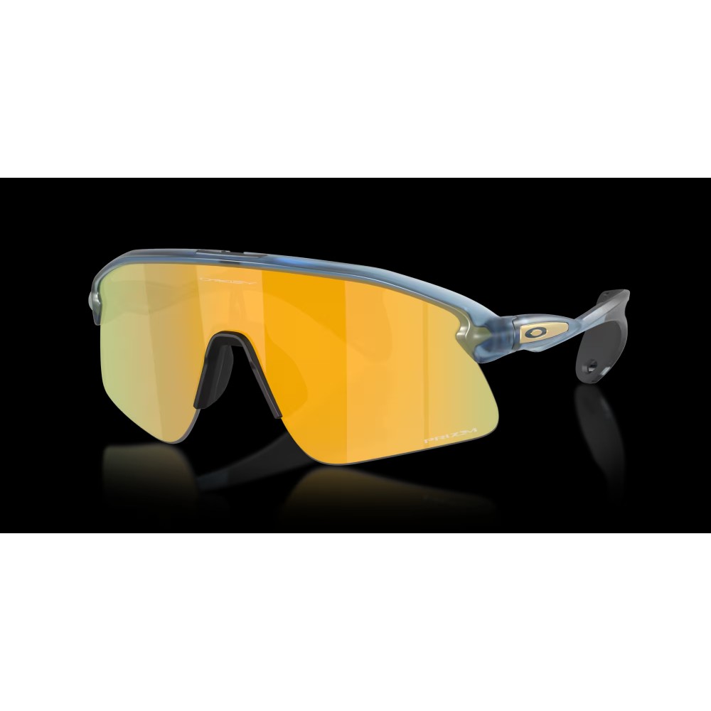 OCCHIALI OAKLEY STUNT DEVIL S Lente prizm 24k ,...