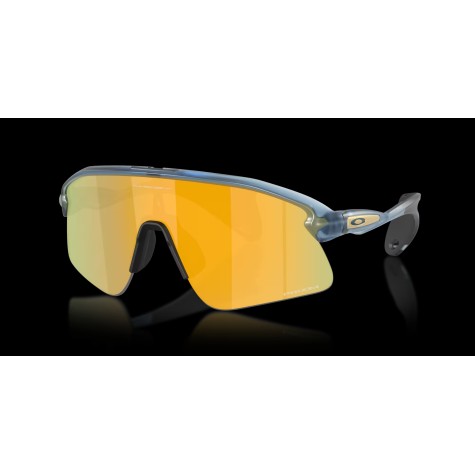 OCCHIALI OAKLEY STUNT DEVIL S Lente prizm 24k ,  Montatura matte transparent abyss