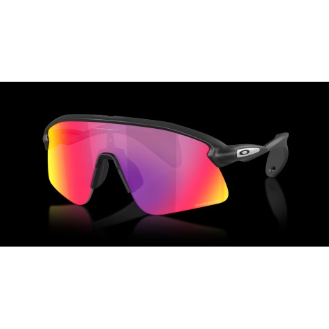 OAKLEY OCCHIALE STUNT DEVIL Lente prizm road ,  Montatura matte black