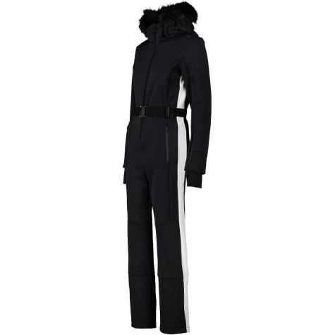TUTA INTERA SCI DONNA CMP 34W4456F NERA BIANC0