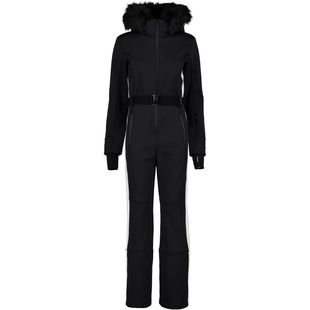 TUTA INTERA SCI DONNA CMP 34W4456F NERA BIANC0