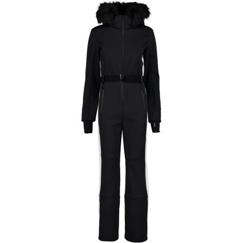 TUTA INTERA SCI DONNA CMP 34W4456F NERA BIANC0