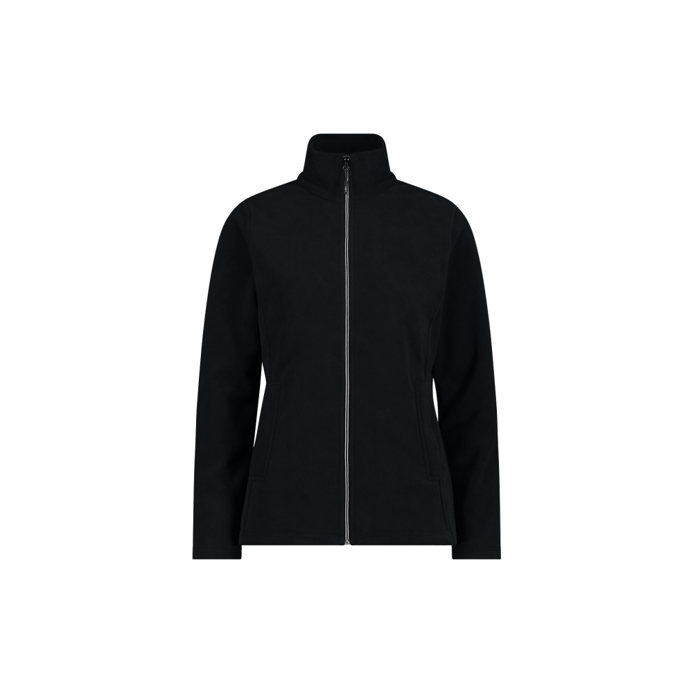 ZIP LUNGA DONNA PILE CMP NERO