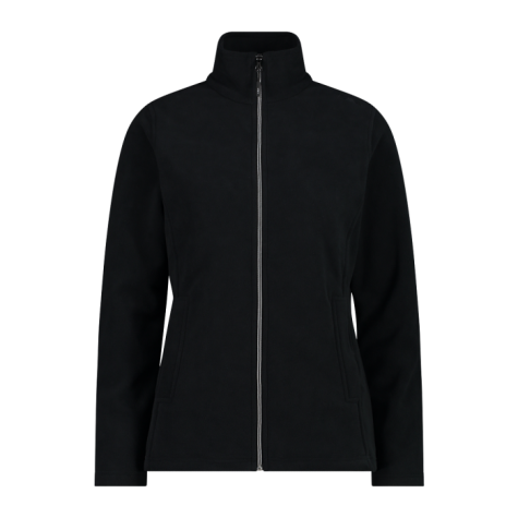 ZIP LUNGA DONNA PILE CMP NERO