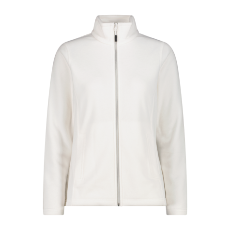 ZIP LUNGA DONNA PILE CMP BIANCO