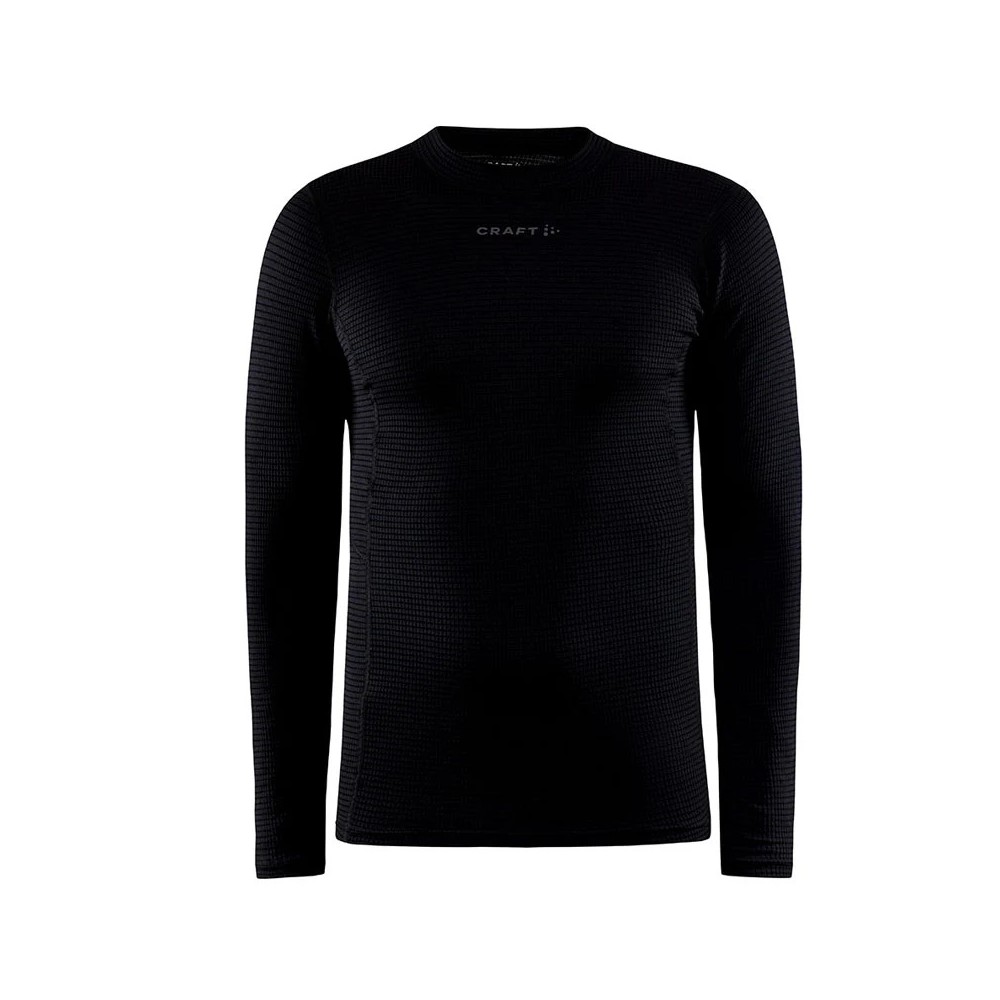 MAGLIA M L CRAFT UOMO NERA WOOL EXTREME X L S 2
