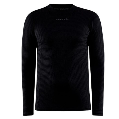 MAGLIA M L CRAFT UOMO NERA WOOL EXTREME X L S 2