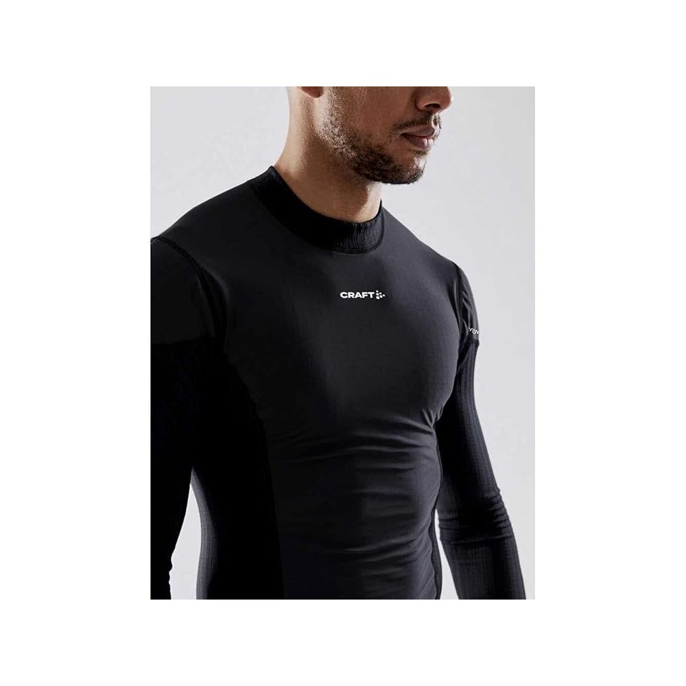 CRAFT INTIMO TECNICO CON ANTIVENTO UOMO NERO...