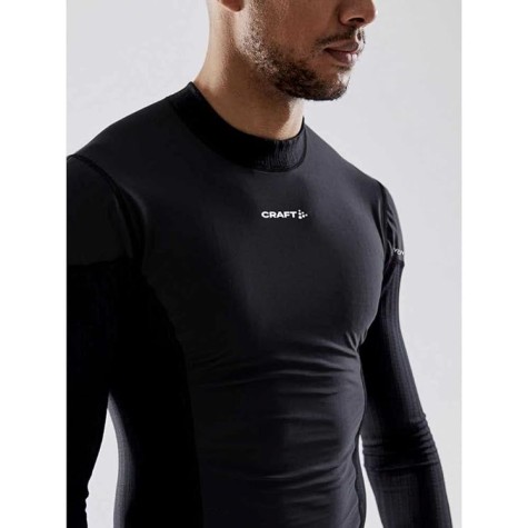 CRAFT INTIMO TECNICO CON ANTIVENTO UOMO NERO ACTIVE EXTREME WIND X