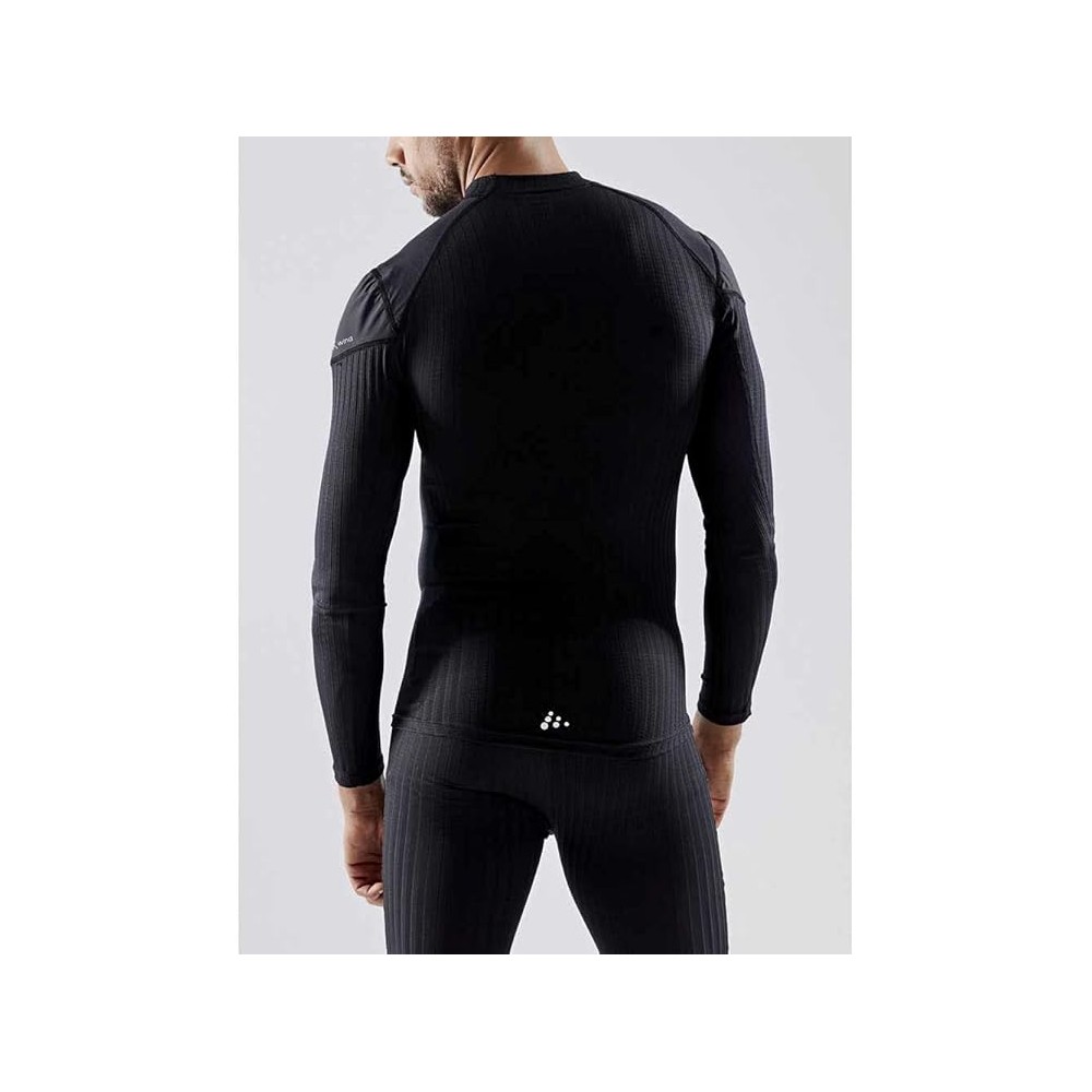 CRAFT INTIMO TECNICO CON ANTIVENTO UOMO NERO...