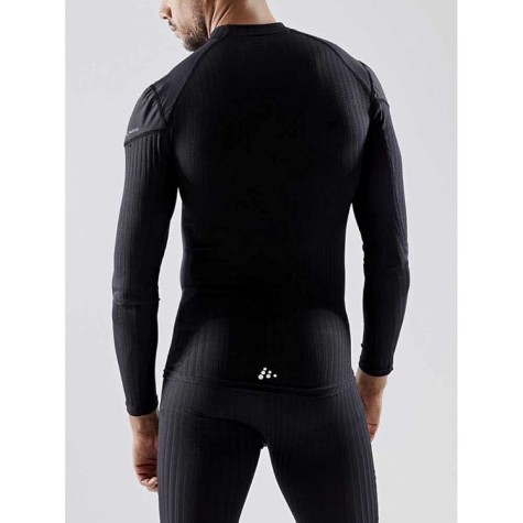 CRAFT INTIMO TECNICO CON ANTIVENTO UOMO NERO ACTIVE EXTREME WIND X