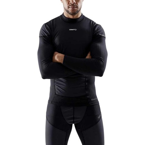 CRAFT INTIMO TECNICO CON ANTIVENTO UOMO NERO ACTIVE EXTREME WIND X