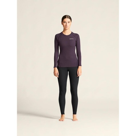 Craft Damen Wool Extreme X 2 Maniche lunghe