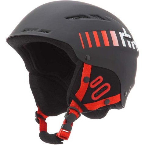 CASCO SCI RH+ MOD 6026 COLORE BLACK RED