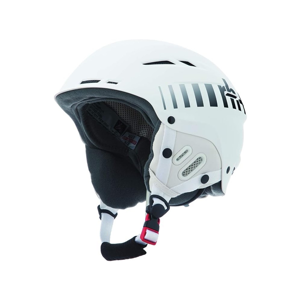 CASCO SCI RH+ MOD 6026 COLORE WHITE GRAY