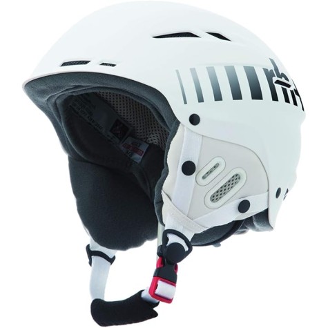 CASCO SCI RH+ MOD 6026 COLORE WHITE GRAY