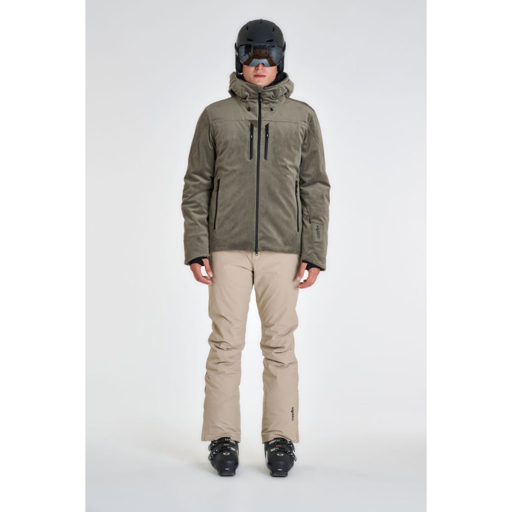 GIACCA SCI RH + BIMATERIC VELVET JACKET IVY...