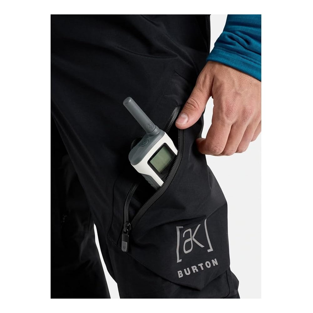 PANTALONE SNOW BURTON M AK GORE CYCLIC PT NERO