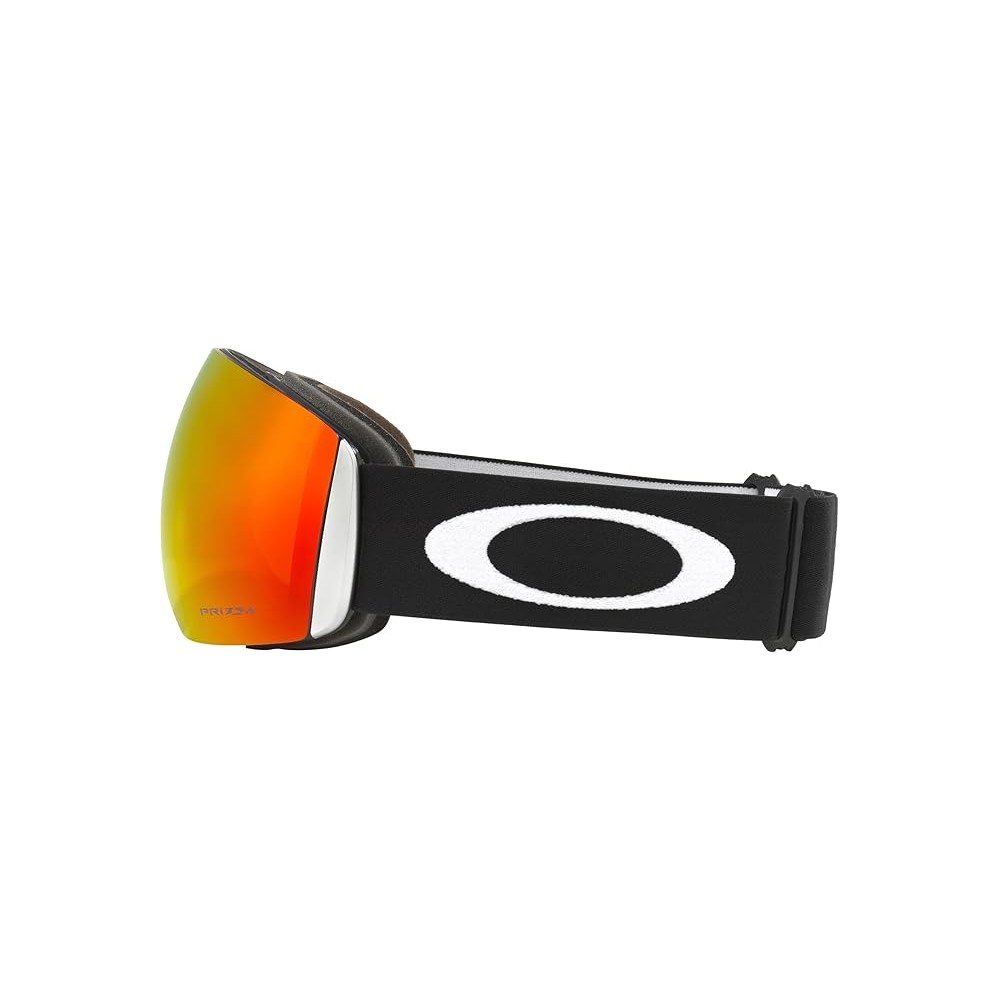 MASCHERA OAKLEY FLIGHT DECK L MATTE BLACK W...