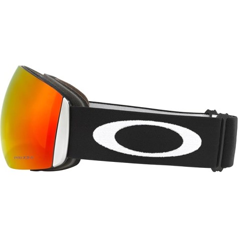 MASCHERA OAKLEY FLIGHT DECK L MATTE BLACK W PRISM TORCH IRIDIUM GBL