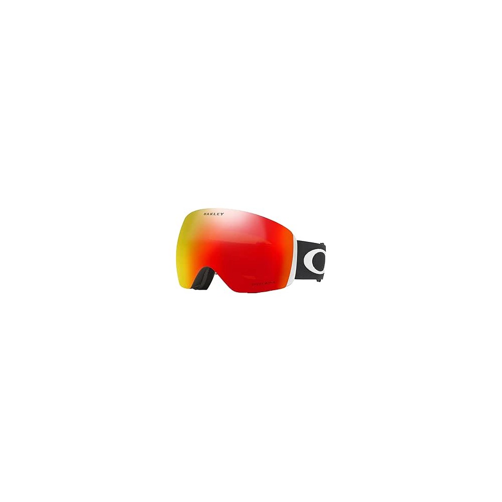 MASCHERA OAKLEY FLIGHT DECK L MATTE BLACK W...