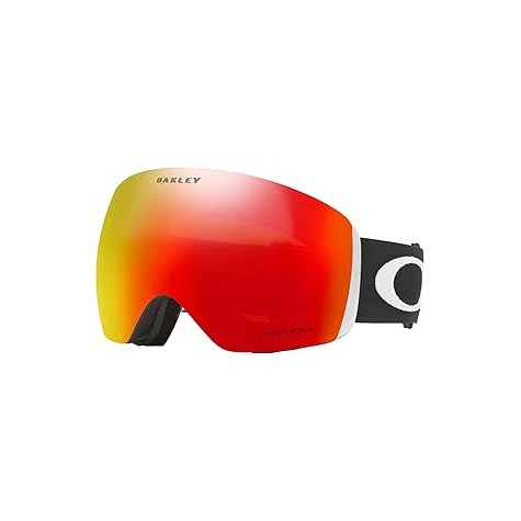 MASCHERA OAKLEY FLIGHT DECK L MATTE BLACK W PRISM TORCH IRIDIUM GBL