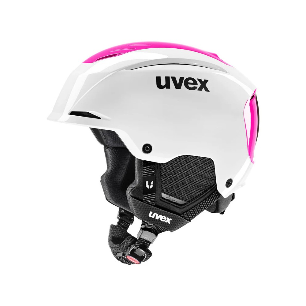 CASCO SCI UVEX RESOLUTION SL WHITE PINK