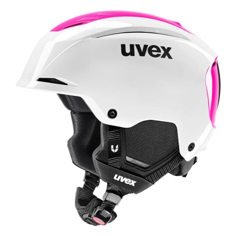 CASCO SCI UVEX RESOLUTION SL WHITE PINK