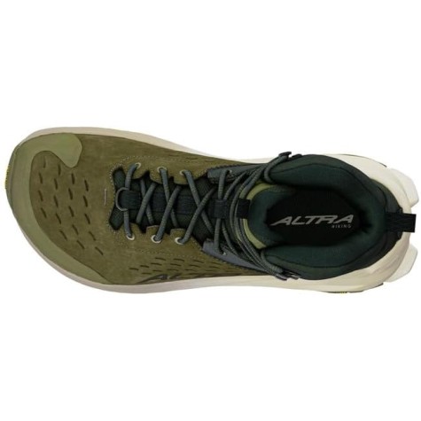 ALTRA Scarpe Olympus 6 Hike Mid Gore-Tex man dusty olive