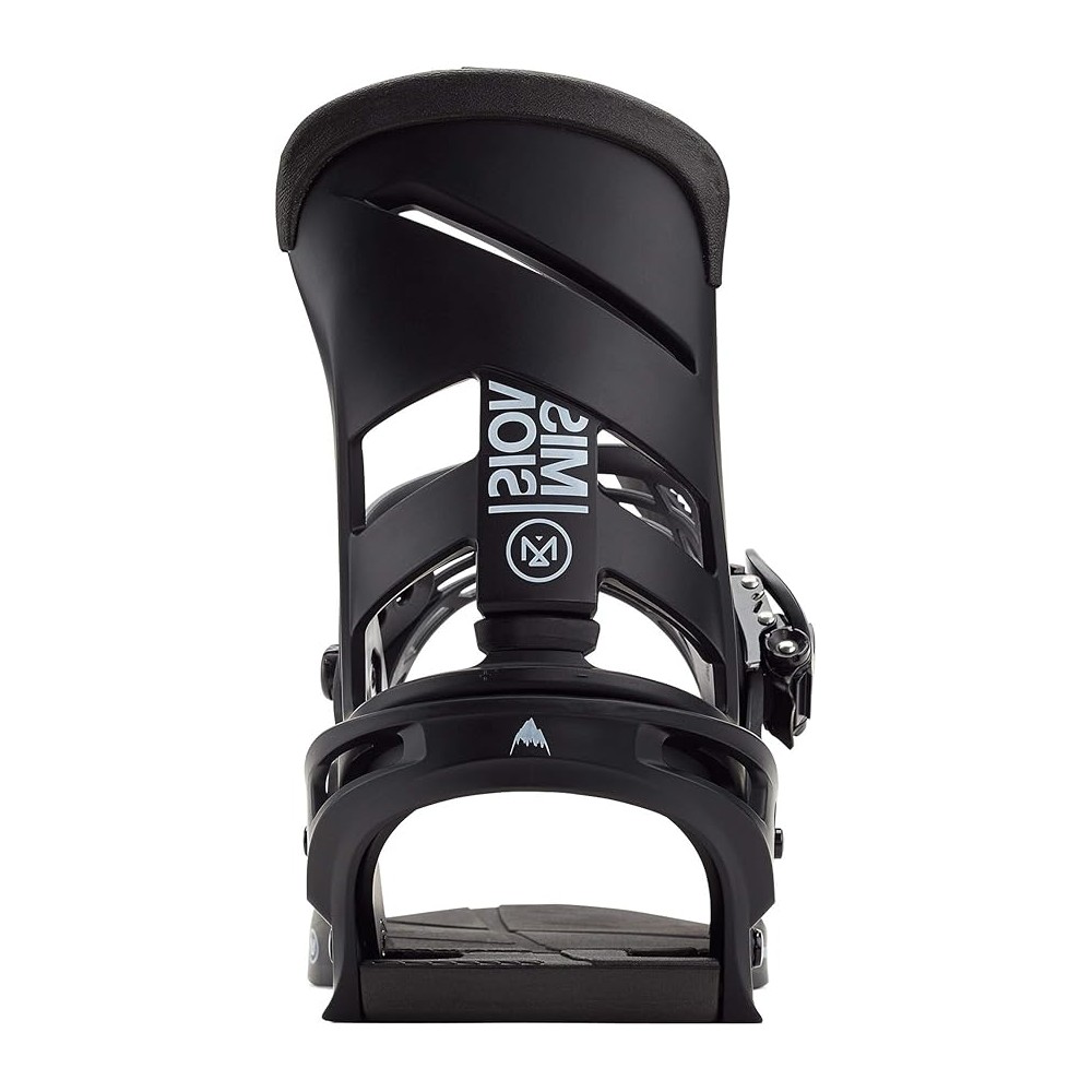 ATTACCO SNOW MISSION BURTON BLACK