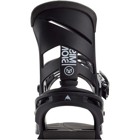 ATTACCO SNOW MISSION BURTON BLACK