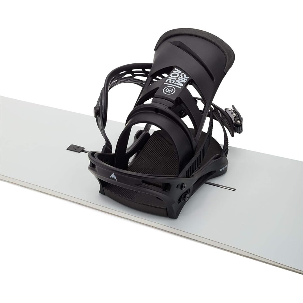ATTACCO SNOW MISSION BURTON BLACK