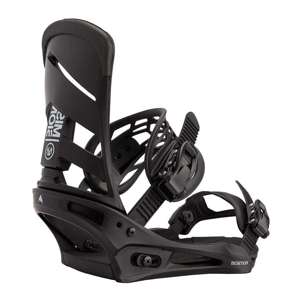 ATTACCO SNOW MISSION BURTON BLACK