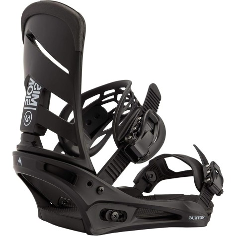 ATTACCO SNOW MISSION BURTON BLACK
