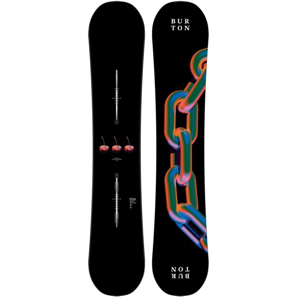 Burton - Tavola da snowboard Cultivator Flat...
