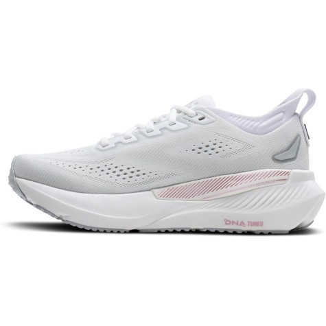 BROOKS glycerin gts 23 white horbor mist metallic woman