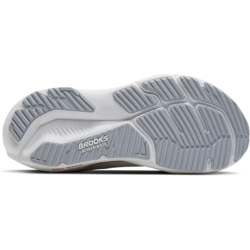 BROOKS glycerin gts 23 white horbor mist...