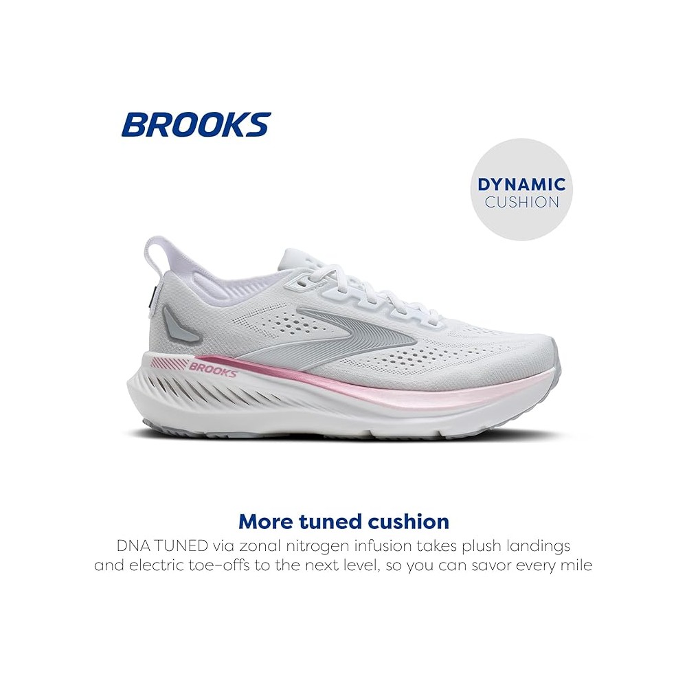 BROOKS glycerin gts 23 white horbor mist...