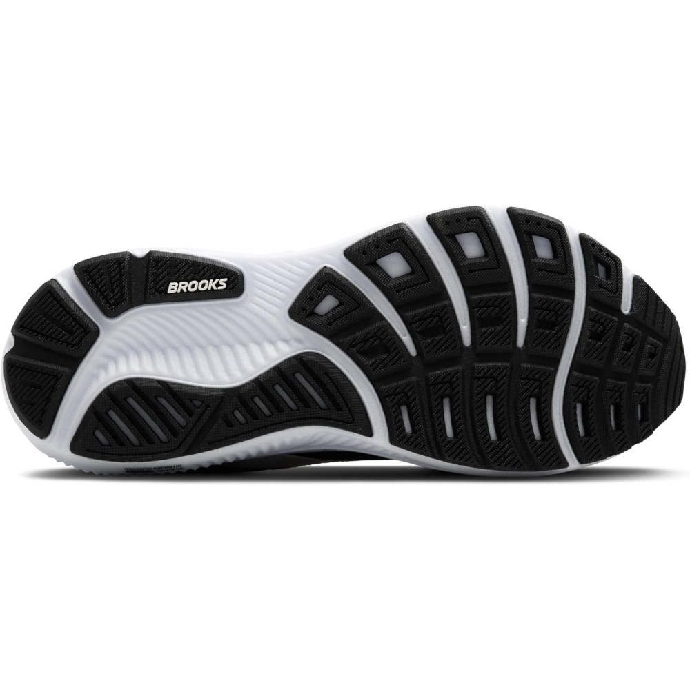BROOKS ghost 17 woman black gray white