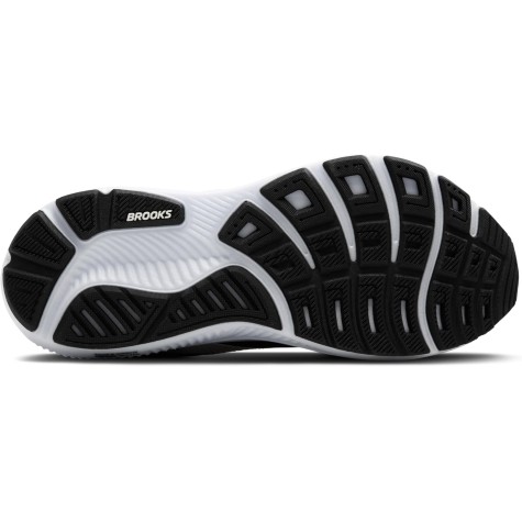 BROOKS ghost 17 woman black gray white