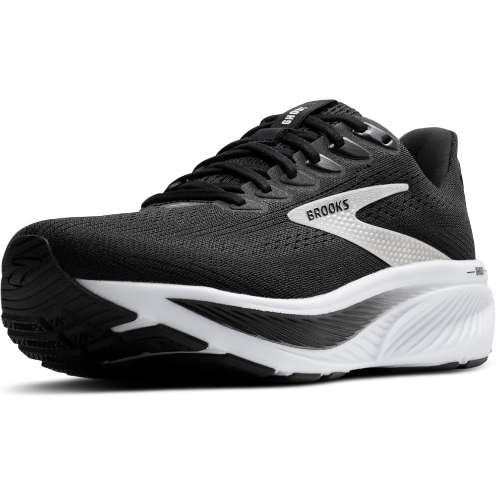 BROOKS ghost 17 woman black gray white