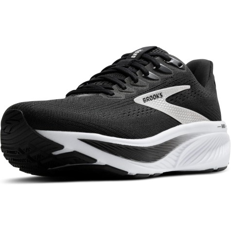 BROOKS ghost 17 woman black gray white