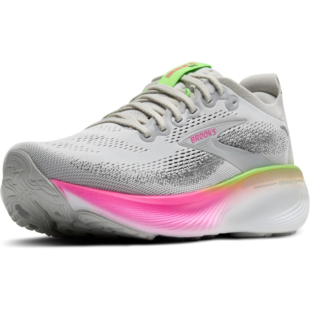 BROOKS adrenaline gts 25 oyster pink green