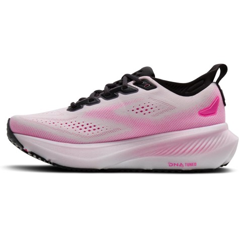 BROOKS glycerin25 woman white phontom cyber pink